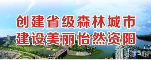 性感干妣视频创建省级森林城市 建设美丽怡然资阳